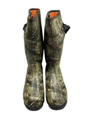 NEW LACROSSE Mens Alphaburly Pro Boots Size 12 Insulated Side-Zip Waterproof 18"